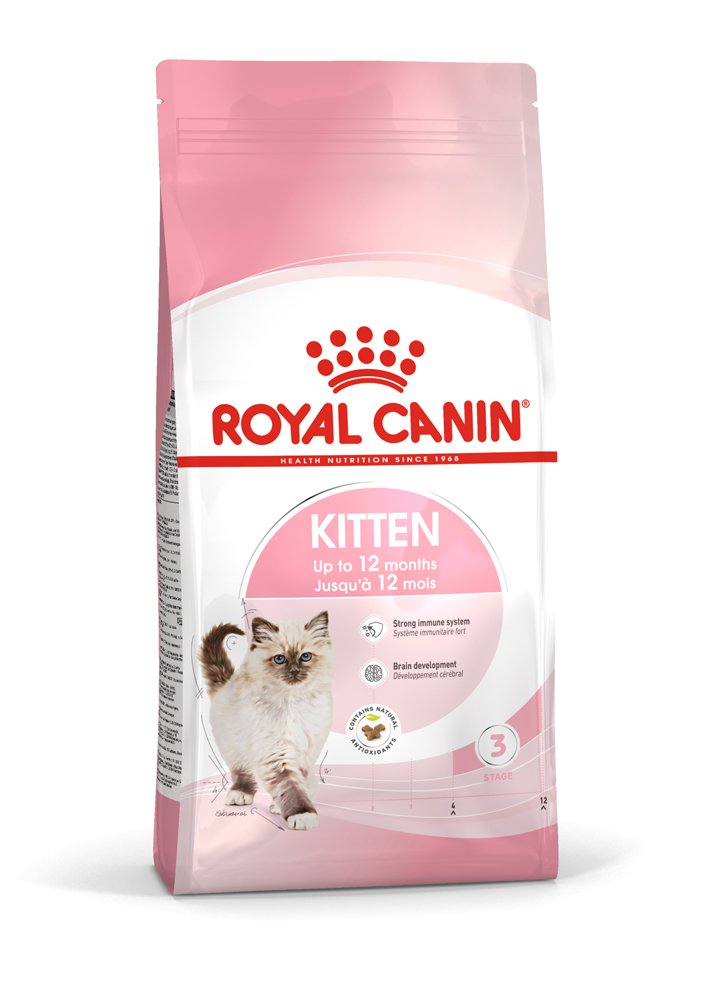 Sausas kačių ėdalas ROYAL CANIN, visavertis pašaras katėms (4-12 mėnesių amžiaus), 0,4 kg