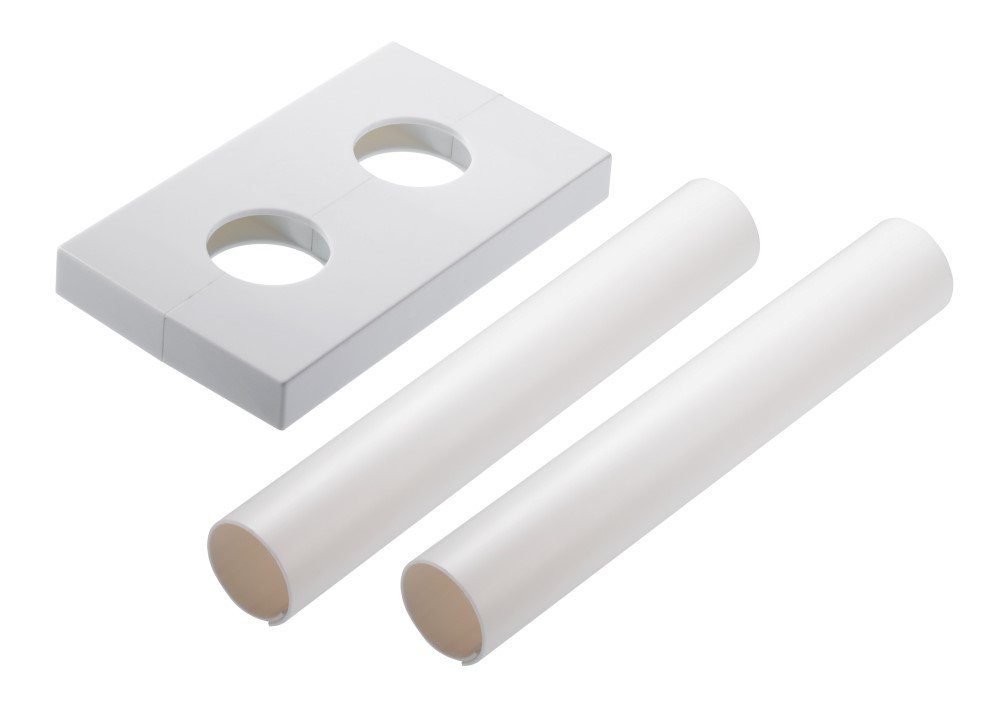 Montavimo apdaila DANFOSS VHX, balta, 013G3207