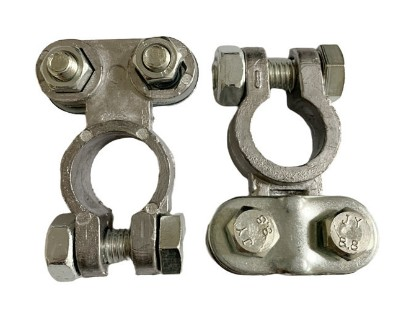 Akumuliatoriaus gnybtai 51332, švininiai, 2 vnt