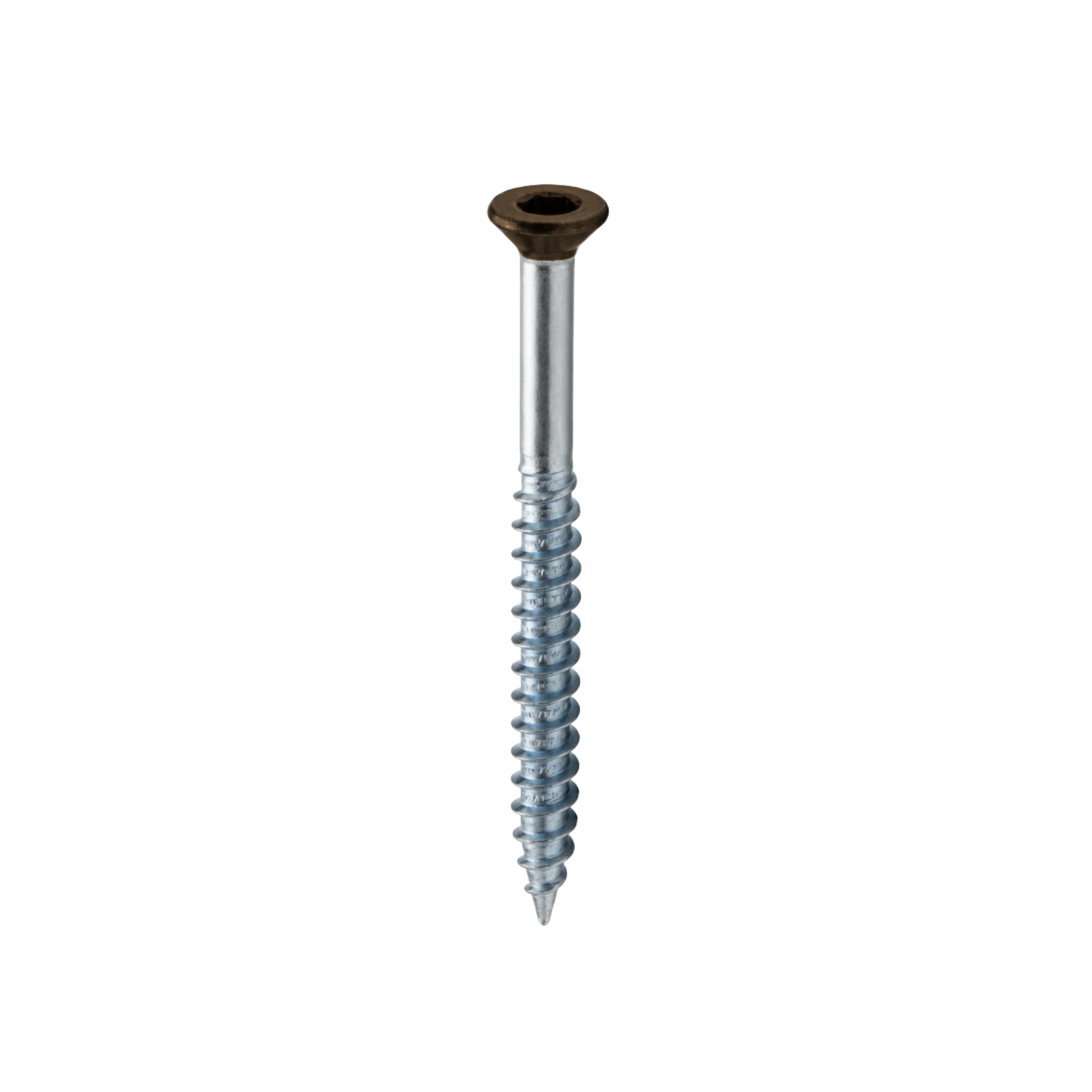 Terasiniai medsraigčiai FASTSHIFTER, 4,8 x 65 mm, su grąžteliu, nerūd. plieno SS410, RAL8028, 100 vnt. 