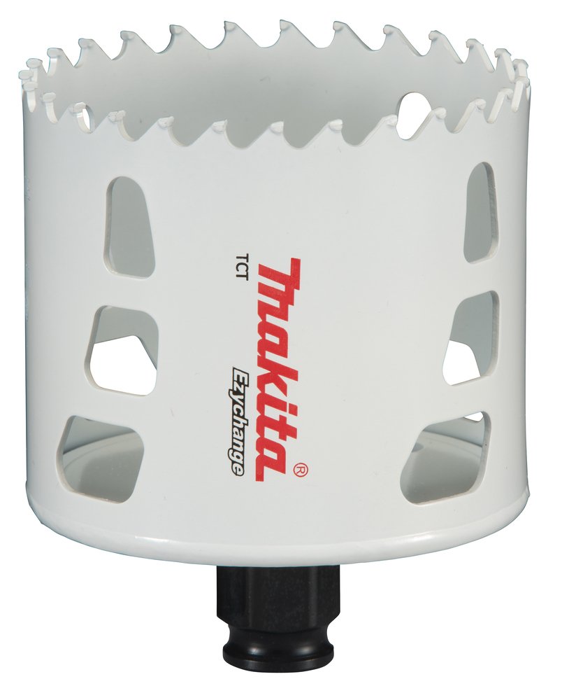 Universali gręžimo karūna MAKITA EZYCHANGE TCT, 76 mm
