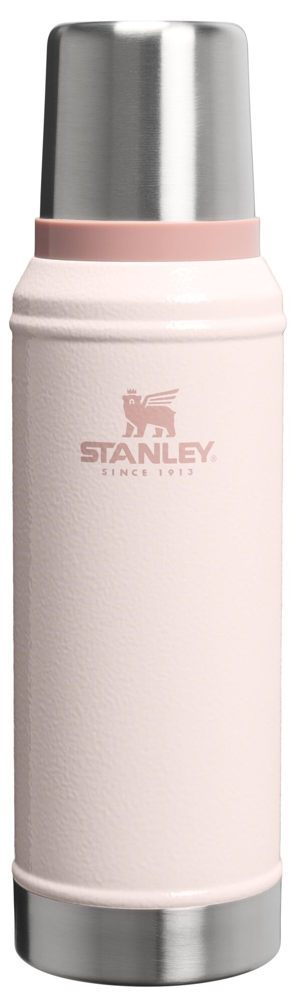 Termosas STANLEY Classic, rožinės sp., 0,94 l