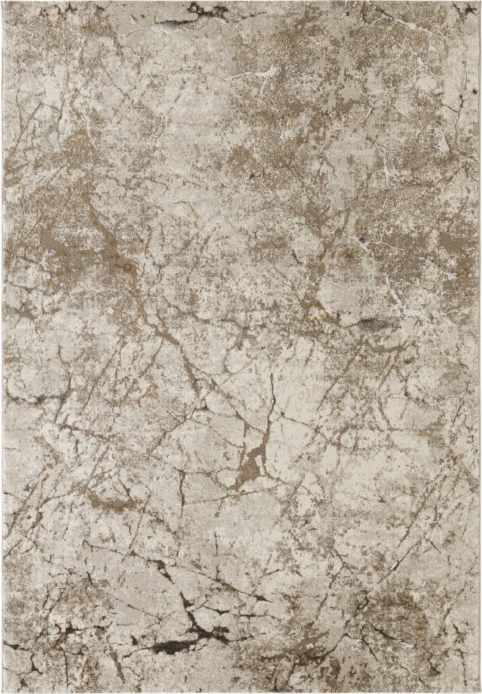 Kilimas TELDE, 120 x 170 cm, 100% poliesteris, pilkos spl.,706363