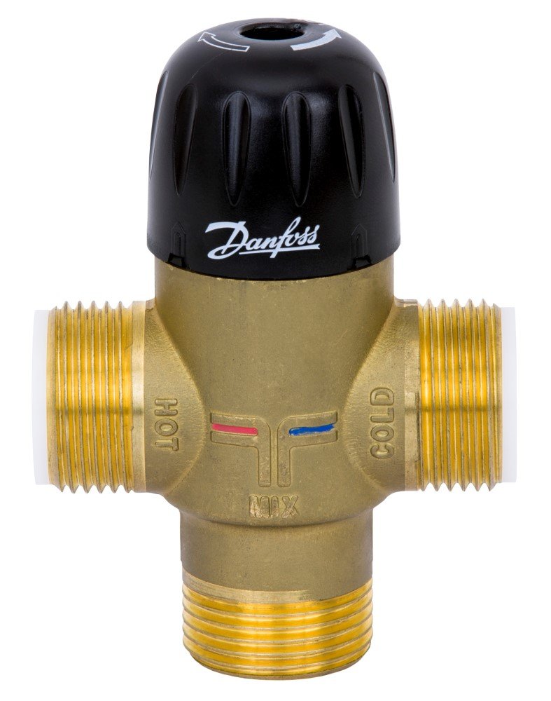 Pamaišymo vožtuvas DANFOSS TVM-W DN20, karšto vanens, bronzinis, Kvs 2.1, 35 -70 °C, 003Z3145