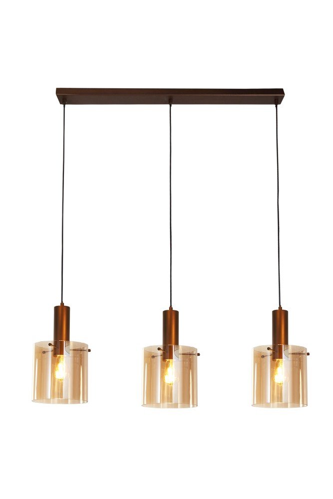 Pakabinamas šviestuvas SEARCHLIGHT Sweden, E27, 3 x 60W, 230V, 1010 x 200 x 360 mm, maksimalus aukštis 1200 mm, 88912-3MO