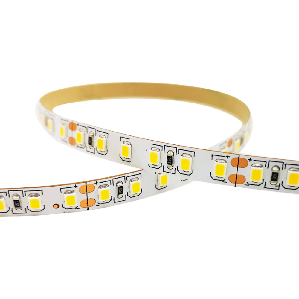 Šviesos diodų juosta EUROLIGHT Toronto, LED 5 m, 8 W / m, IP65, 3000K, 24V, 640 lm / m, 8mm pločio, S24-8W3-3YIP65