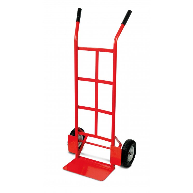Krovinių vežimėlis HERVIN EQUIPMENT, apkrova iki 250 kg, 118 x 54 x 47cm, HT-008