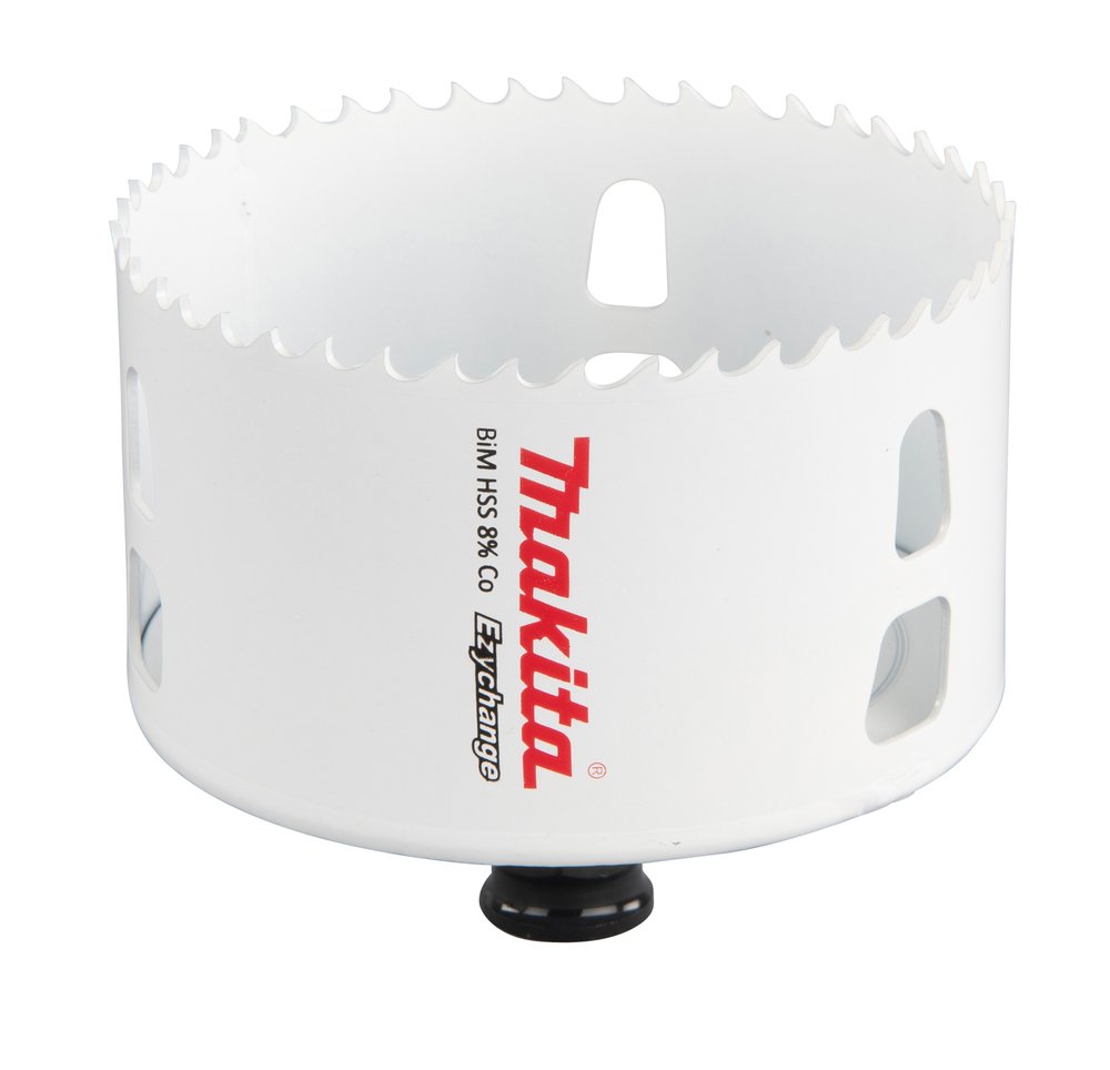 Bimetalinė gręžimo karūna MAKITA EZYCHANGE Bi-Metal, 86 mm