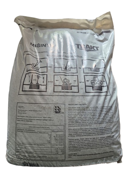 Šaltas asfaltas TRAKT, 25kg