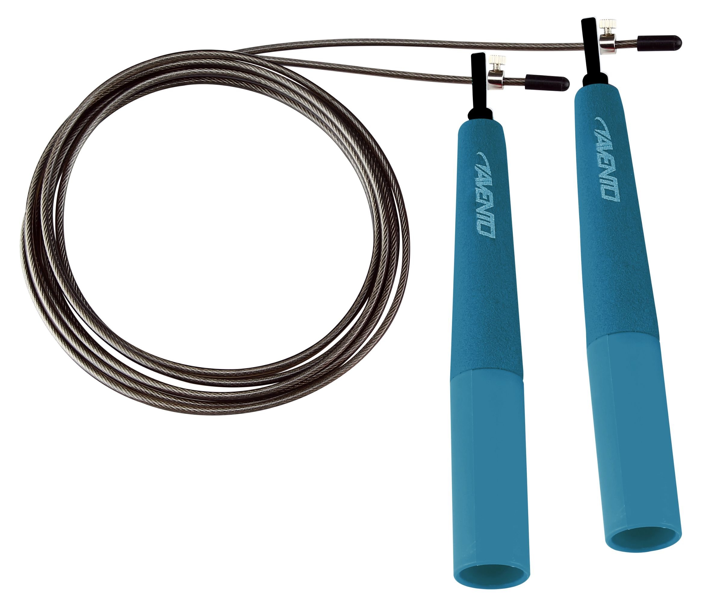 Šokdynė AVENTO 42HO-BLU, 290 cm, steel blue