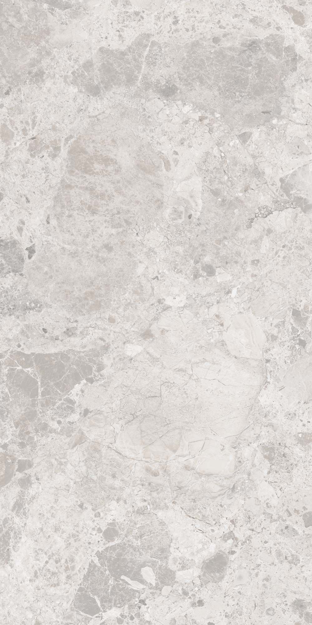 Akmens masės plytelės KAI STONEMIX GREIGE 6408, 60 x 120 cm, 1,440 m2/dėž.,  glazūruotos, rektifikuotos, spl. pilka