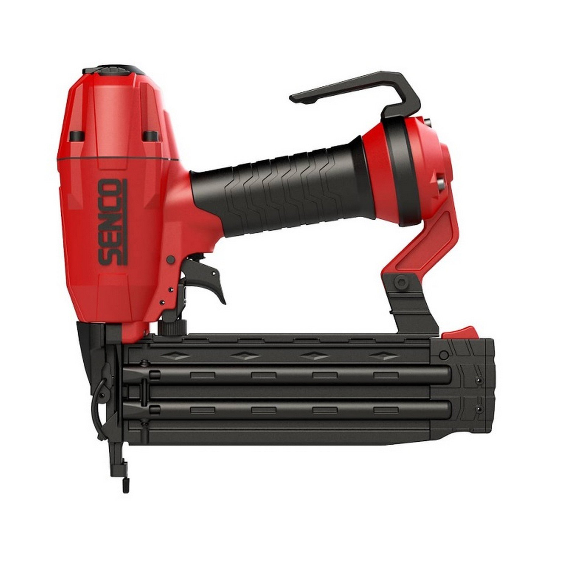 Pneumatinė viniakalė SENCO Finish Pro 18BL-AX, 0°, vinims 16–54 mm, 1,2 mm
