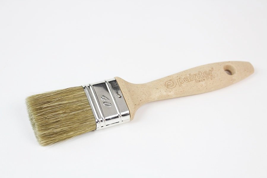 Teptukas PAINTER Eco1291, medienai, 40 mm, WPC, plokščias