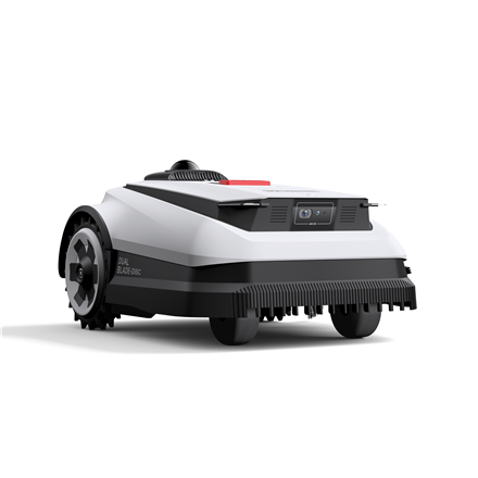 Vejos robotas Ecovacs GOAT A1600 LiDAR PRO, LiDAR navigacija, SmartEdge, Balta/Juoda