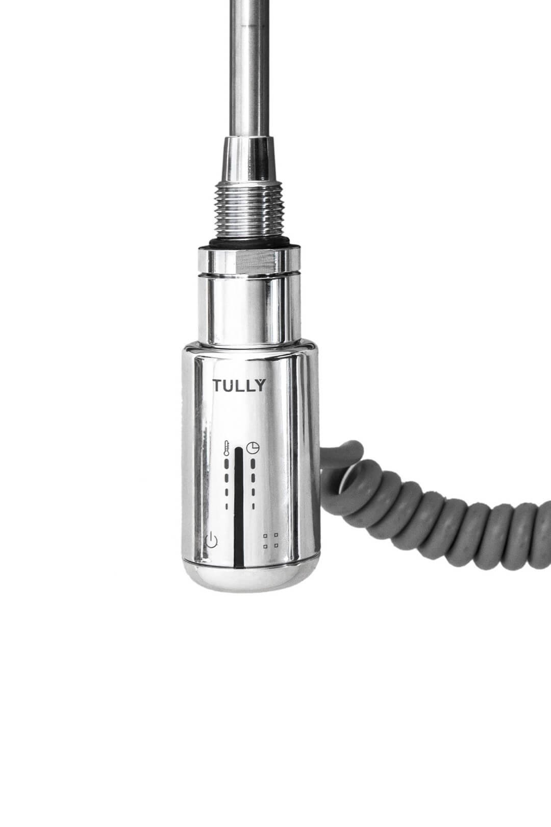 Kaitinimo elementas TULLY SMART,300W, chromiinė spalva, be trišakio, 16045C