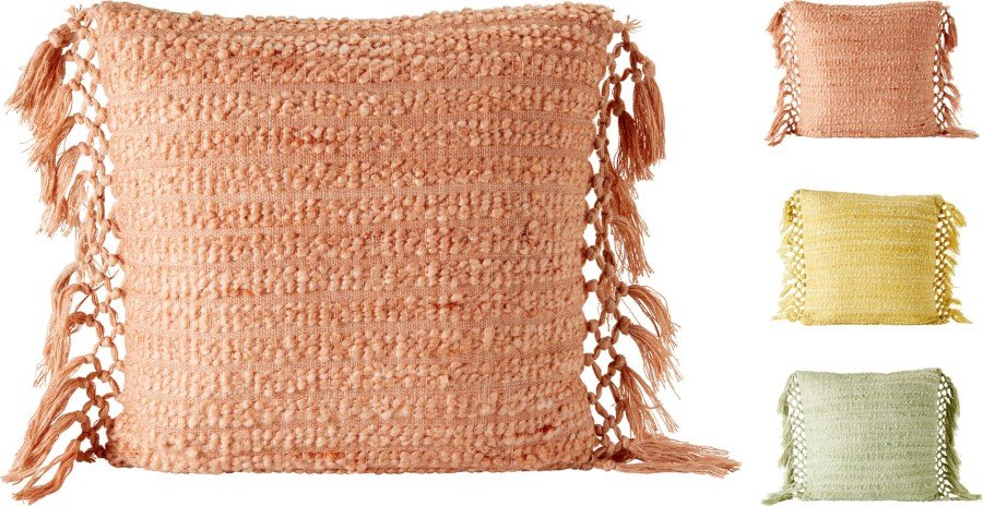 Dekoratyvinė pagalvėlė, 43 x 43 cm, 3 skirtingų sp.