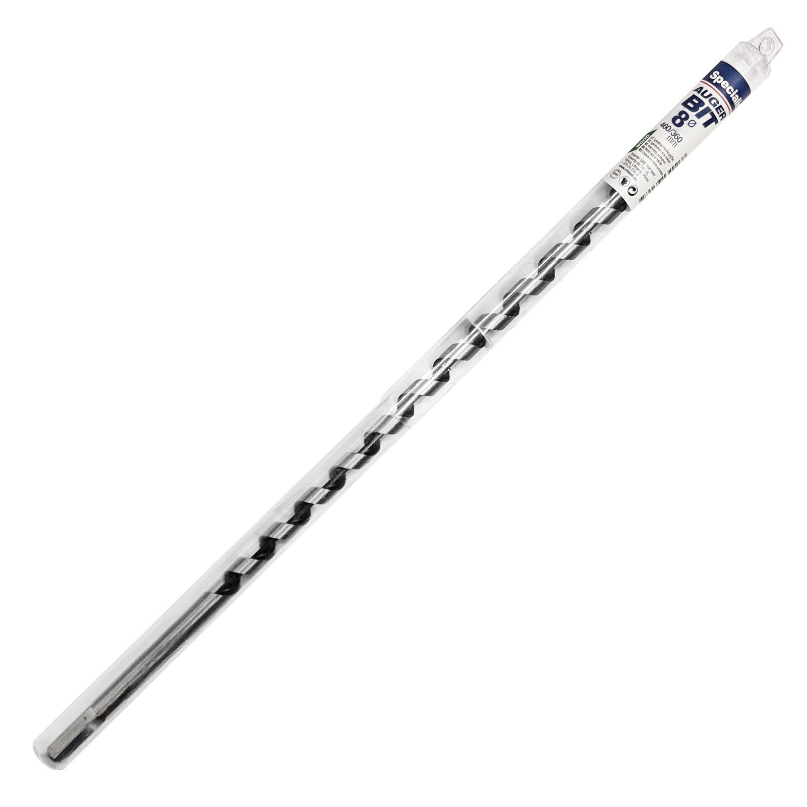 Sraigtinis grąžtas medžiui SPECIALIST+, 8 x 460/360 mm