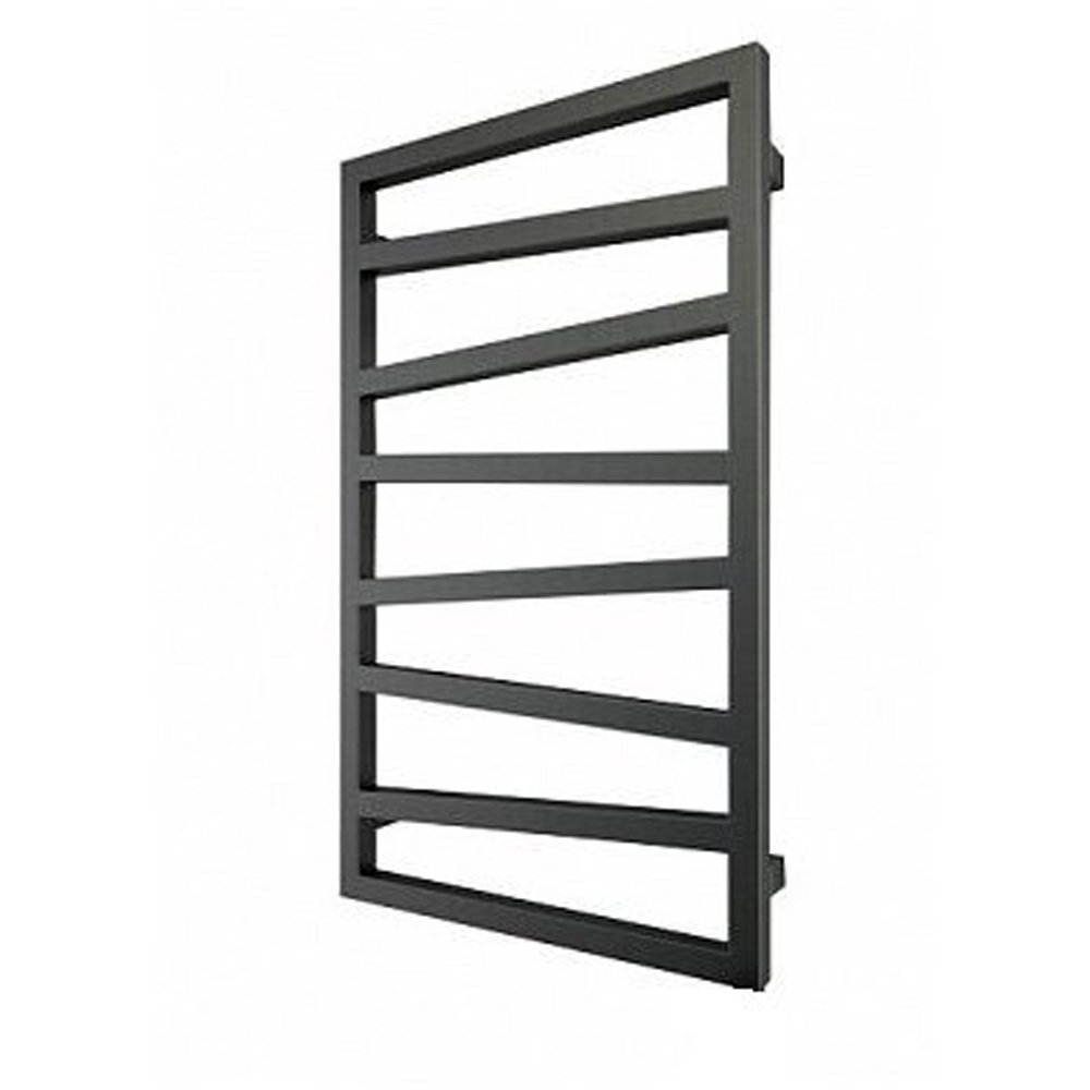 Rankšluosčių džiovintuvas-kopetėlės TERMA Zigzag Sx, 835x500mm, juoda sp., 300 W