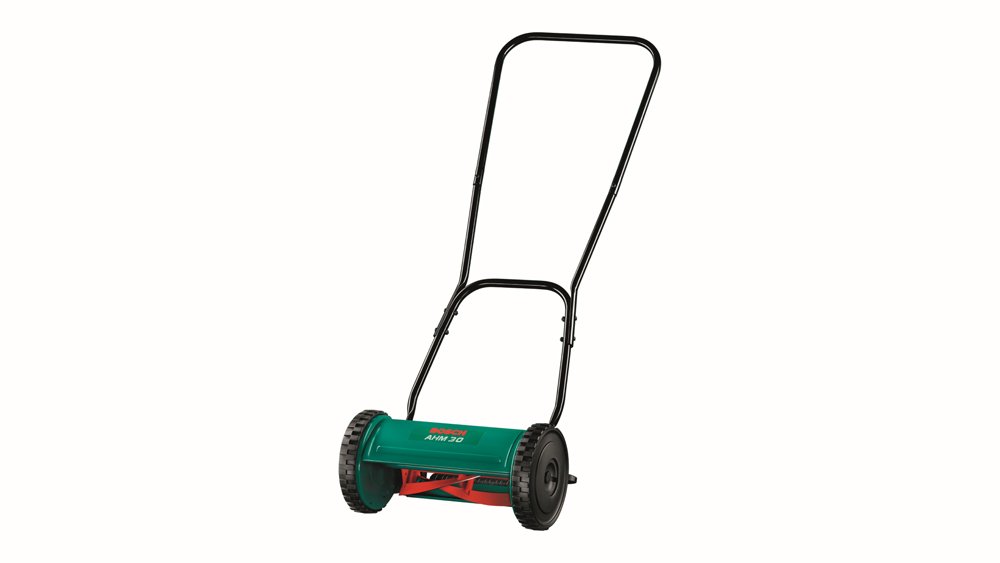 Mechaninė vejapjovė BOSCH Ahm 30, pjovimo plotis 30cm, 6,4kg