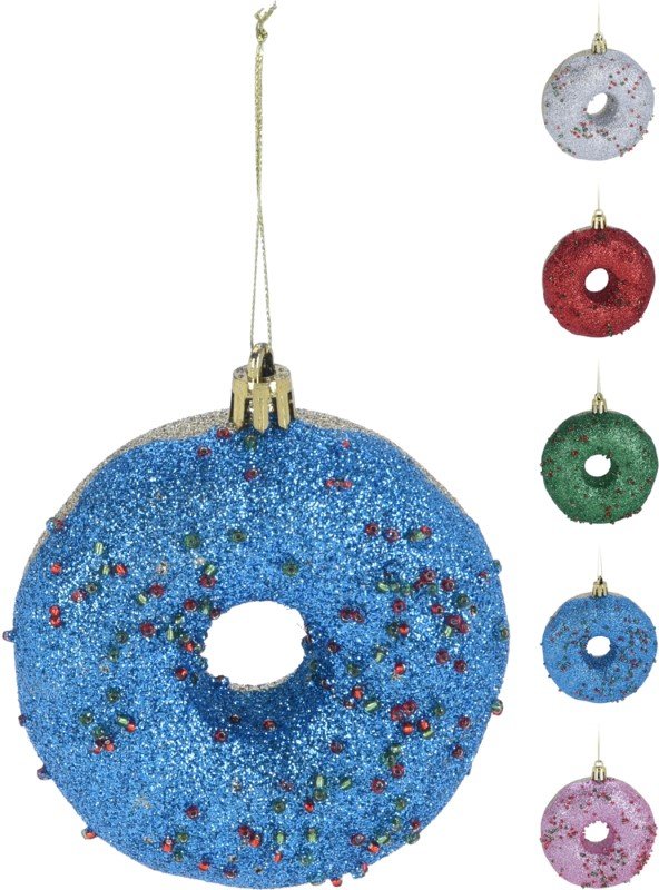 Eglutės žaisliukas Spurga, 5 skirtingi dizainai, 1 vnt.