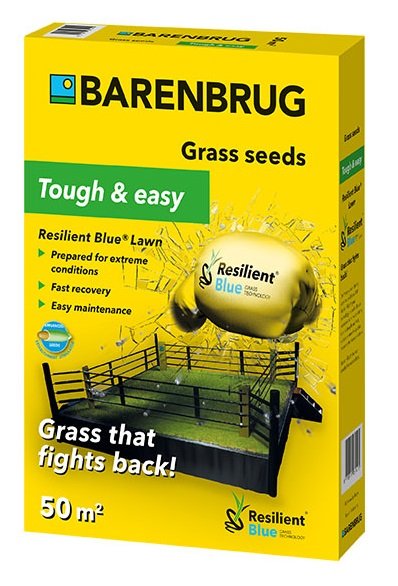 Vejos sėkla BARENBRUG, Resilient Blue, 1kg.