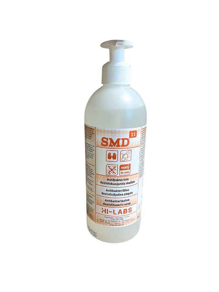 Asmens higienos dezinfekantas HI-LABS Smd-11, 500 ml