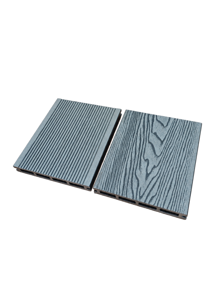 Terasinė lenta WOOMAX ECO WPC, matmenys 20x150x2900mm, pilka spalva, 1vnt - 0,435m2