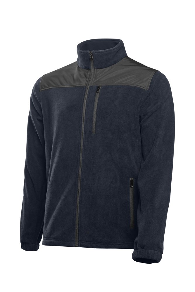 Džemperis HOGERT TECHNIK Ezra, tamsiai mėlynos spalvos, 100% poliesteris, 2XL (56) dydis
