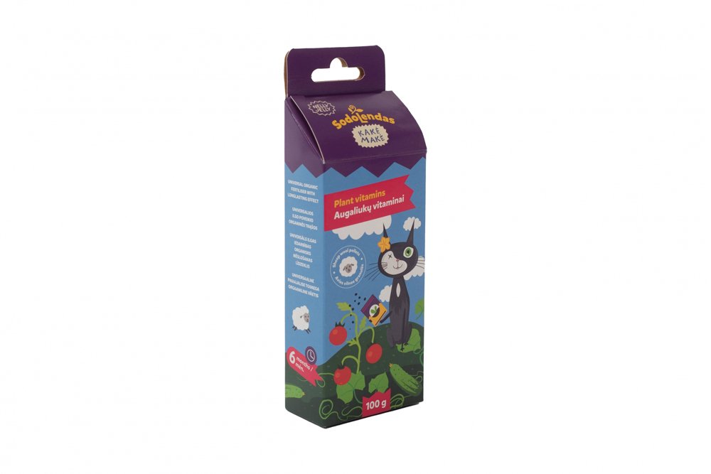 Avies vilnos granulės – trąšos KAKĖ MAKĖ, 100 g