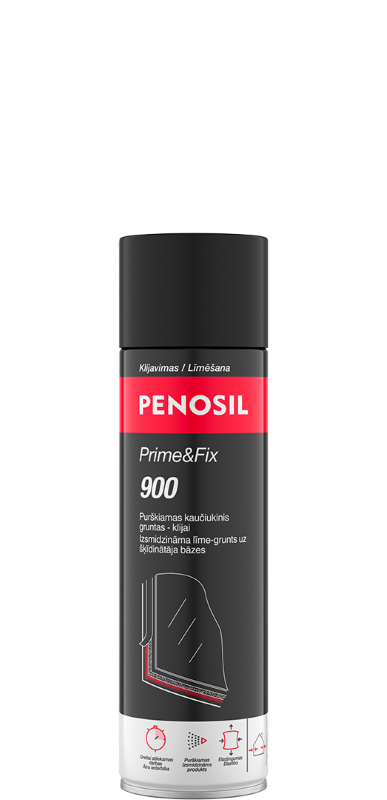 Langų sandarinimo juostų sukibimą gerinanti priemonė PENOSIL, Premium Prime&Fix 900, 500 ml