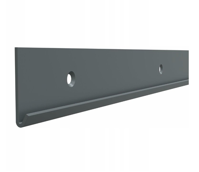 Montavimo bėgelis INTEGRI, ARWC 1250 SZ, spl. antracito, 1250x43 mm, DMX 573021