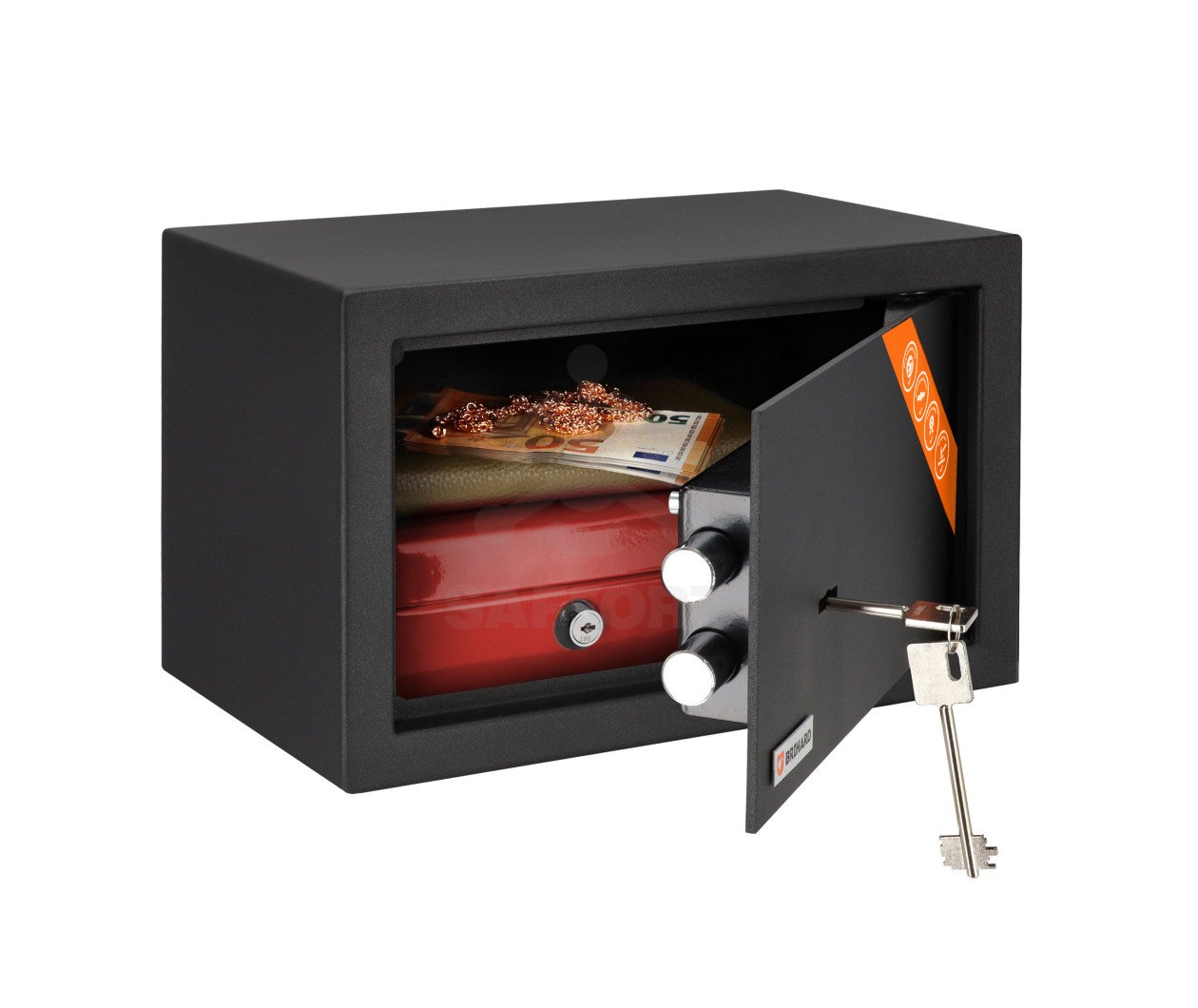 Seifas BRIHARD Home, matmenys 200 x 310 x 200 mm