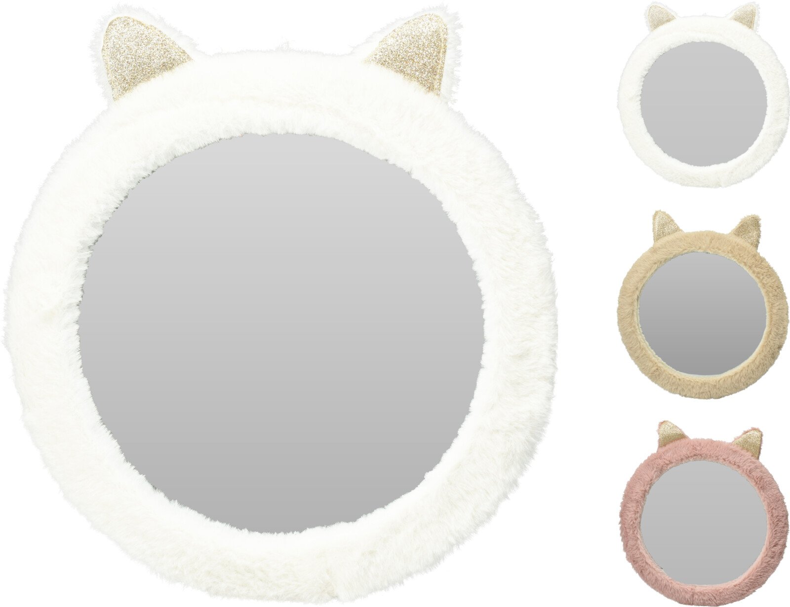 Veidrodėlis KIDS, 3 skirtingos sp., skersmuo 31 cm