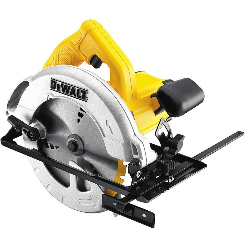 Elektinis diskinis pjūklas DEWALT DWE550-QS, diskas 165 mm