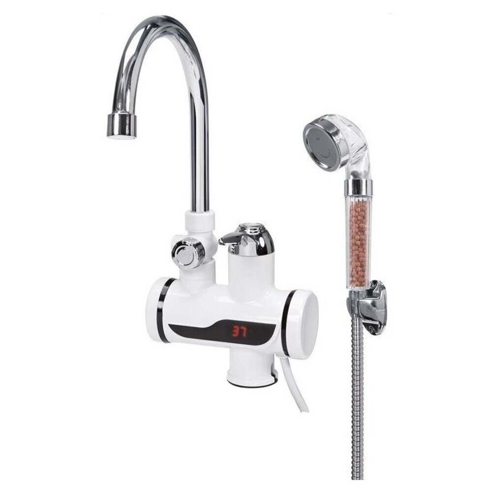 Momentinis vandens šildytuvas FALA , dušui, pajungimas iš apačios, 75923