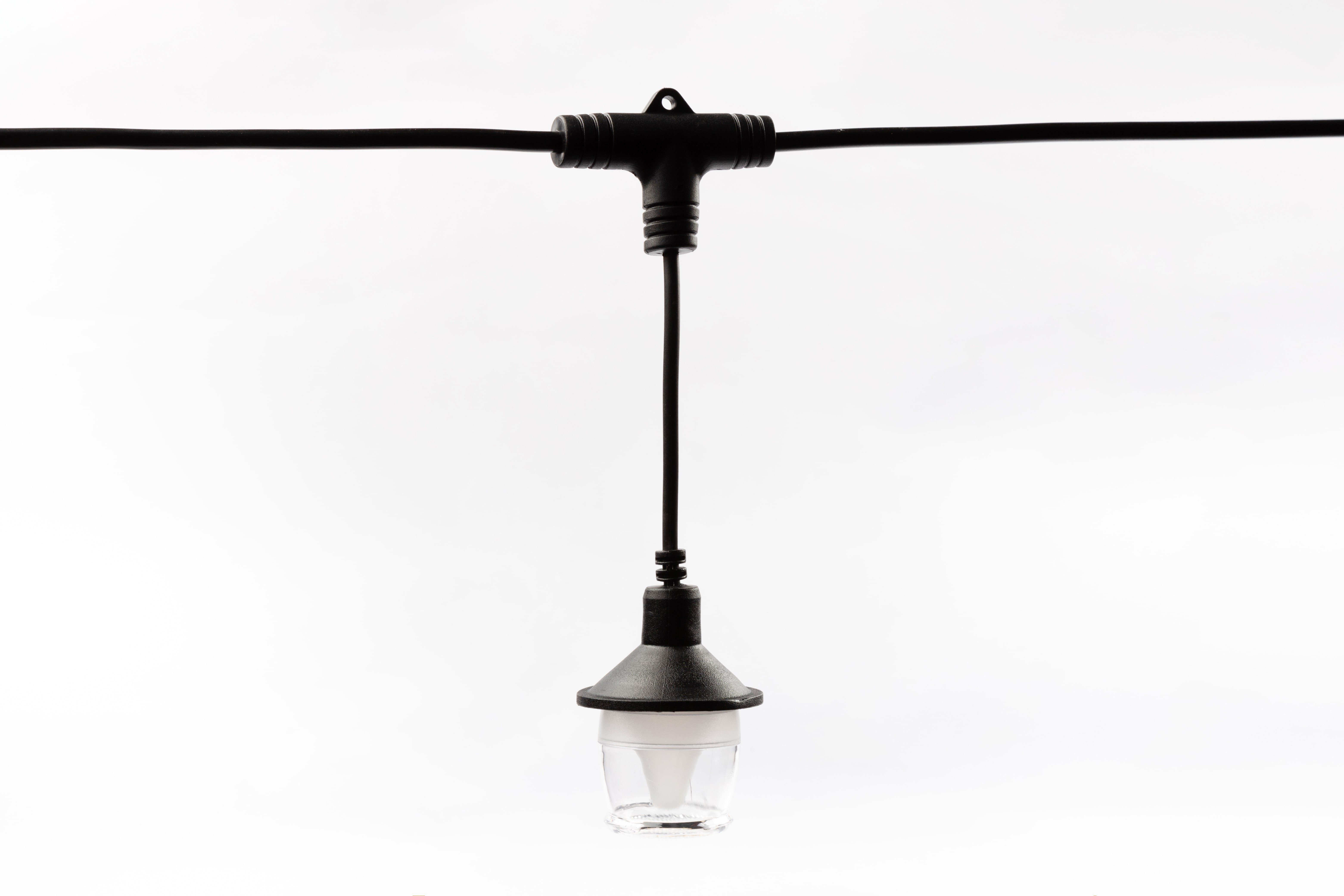 Lauko girlianda ORRO SH284, 6 W, 10 LED lempučių, RGB, IP44, 5+3 m