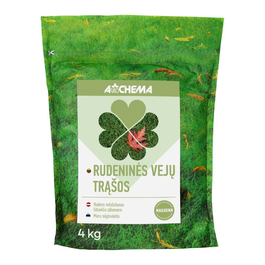 Trąšos vejoms rudeniui AGROCHEMA, 4 kg
