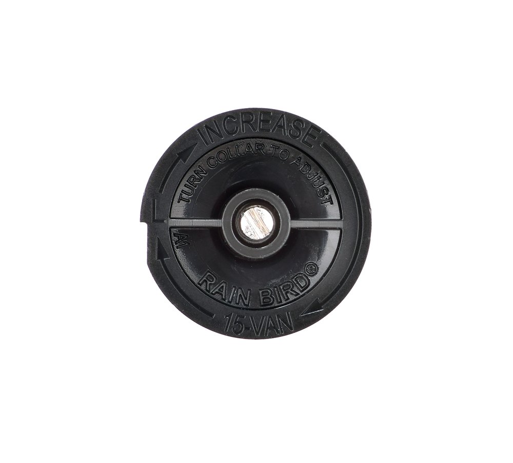 Laistymo antgalis RAINBIRD 15-VAN, (r- 3,4 m - 4,6 m), reguliuojamo kampo (0°-360°)