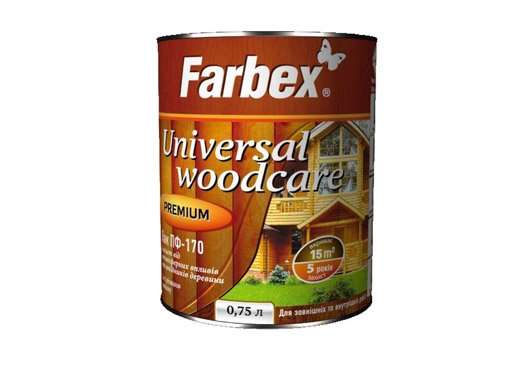 Lakas Lauko Darbams FARBEX Pf 170 0 75 L Blizgus MOKI VE I Lakas Lauko Darbams FARBEX Pf 170 0 75 L Blizgus MOKI VE I