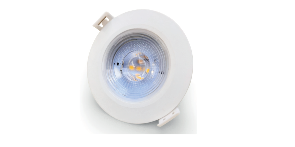 Montuojamas šviestuvas ORRO Im1084, LED 5 W, 220-240 V, 400 lm, 3000 K, 25.000 val., IP44, apvalus, baltas, A171030080