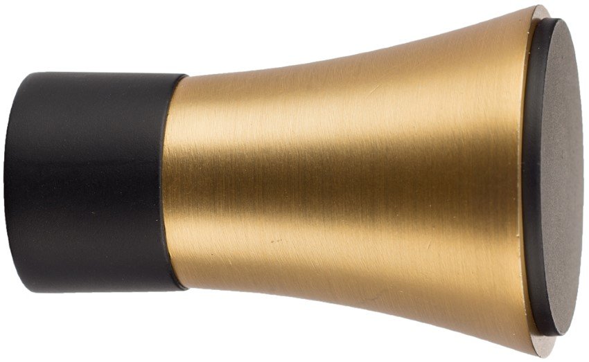 Užbaigimas karnizui STOL-KAR Vase, skersmuo 19 mm, metalinis, matinio žalvario sp.