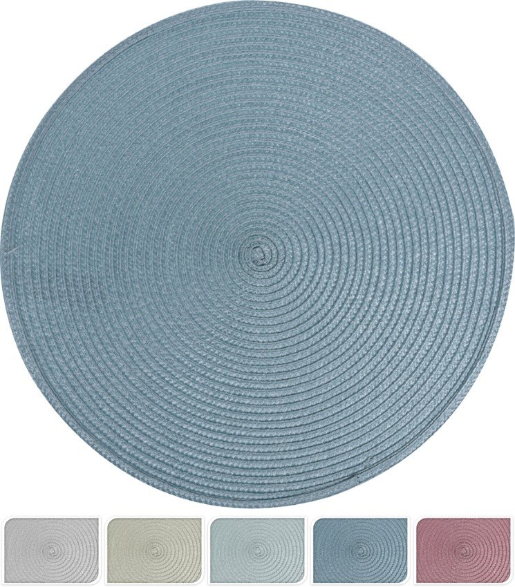 Stalo padėkliukas, apvalus, 5 skirtingos sp., skersmuo 38 cm