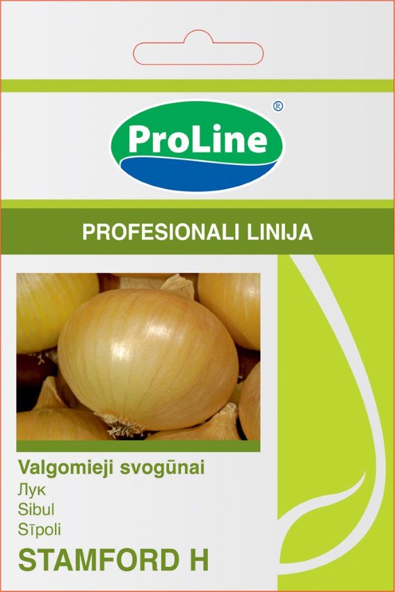 Sėklos daržovių, svogūnai PROLINE STAMFORD H, 1 g.