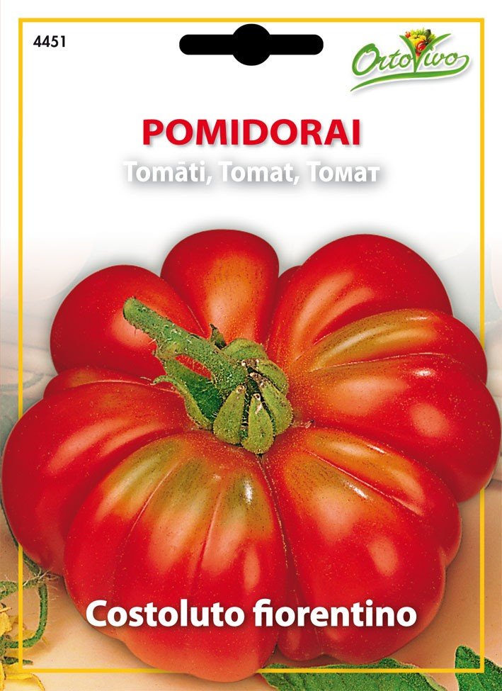 Sėklos, pomidorai HORTUS COSTOLUTO FIORENTINO, 0,5 g