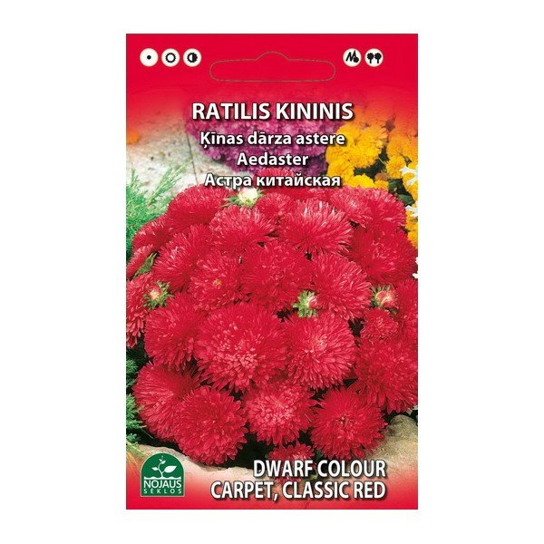 Sėklos gėlių, ratilis kininis, (02-07mėn)