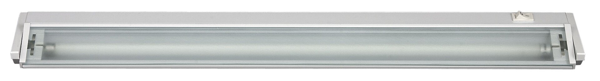 Šviestuvas RABALUX Easy Light, 13 W G5/T5 lempa, komplektacijoje yra, 2700 K, 820 lm, IP20, su jungikliu, virtuvei, metalinis, baltos sp., 580x30x85 mm