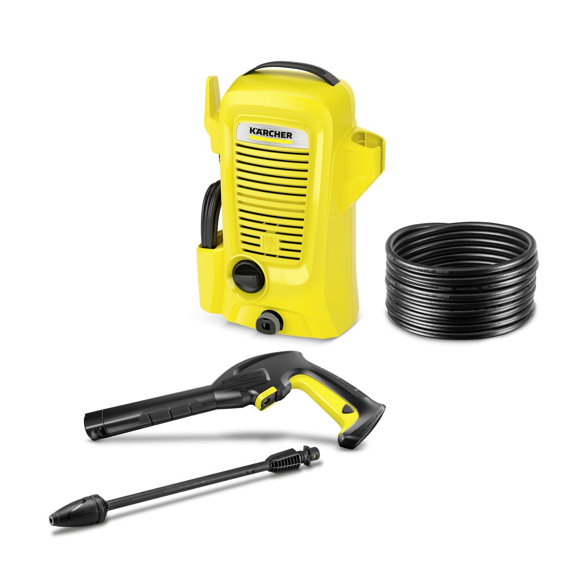 Aukšto slėgio plovykla KARCHER K 2 Universal Edition OJ *EU, galia 1,4 kW, maks. slėgis 110 bar