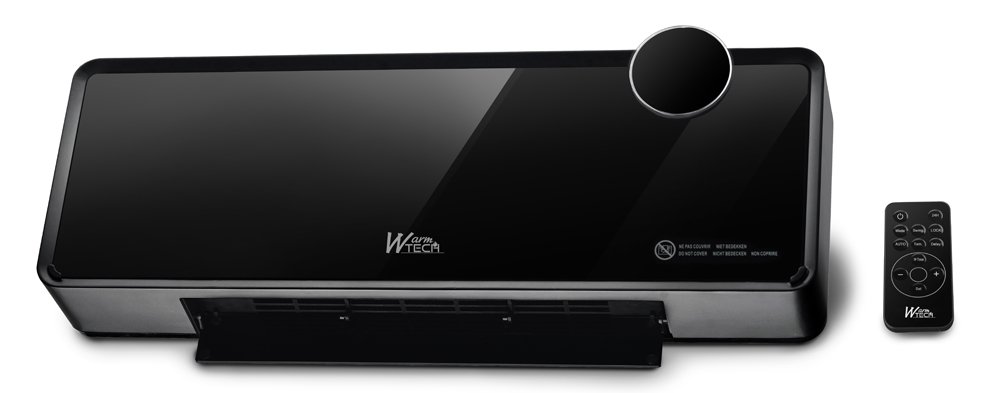 Keraminis šildytuvas WARMTECH WTCHMO2025TL-22, 2000W, 540 x 123 x 187 mm