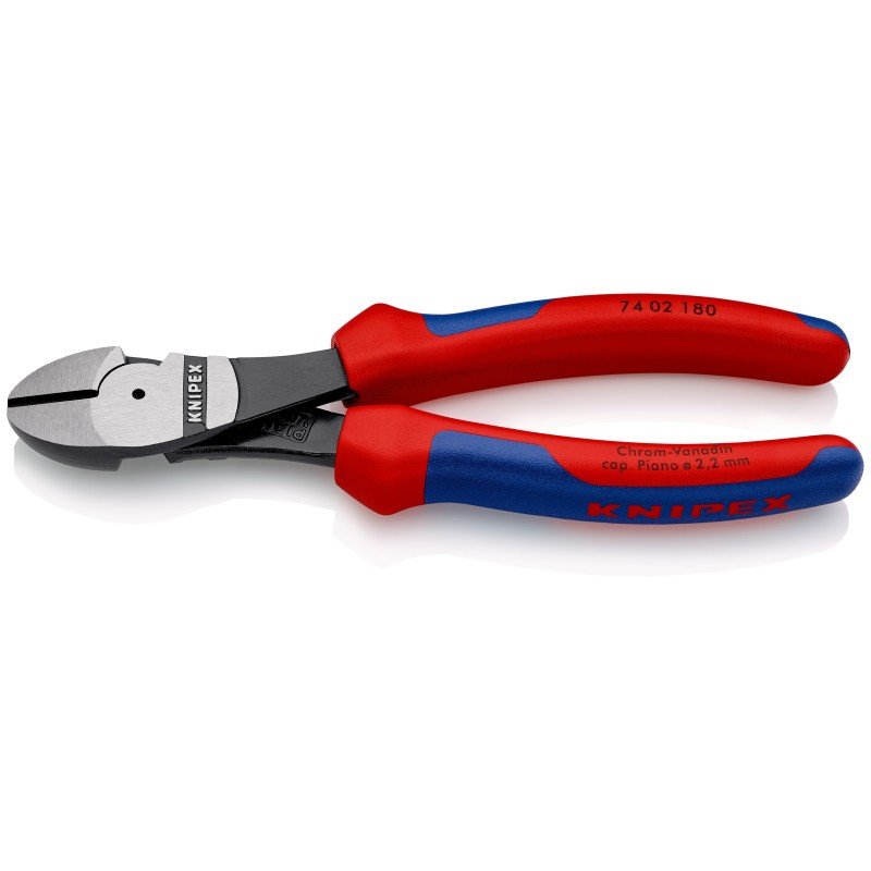 Didelės svertinės jėgos kirpimo replės KNIPEX, 7402180