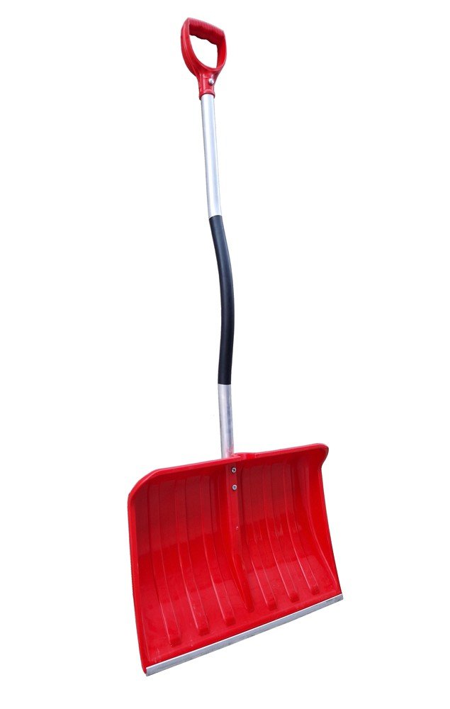 Sniego kastuvas Alu Ergo 55, aliuminio kotas, sutvirtintas aliuminio juosta, svoris 1,08 kg